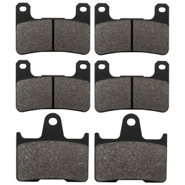ZICOO Front Rear Brake Pads for Suzuki GSXR 1000 2004 2005 2006 GSXR 600 K4 K5 2004 2005 GSXR 750 K4 K5 2004-2005