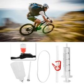 Shimano Mineral Oil, Syringe, Qiilu Mineral Oil Shimano Mineral Oil Hydraulic Brake Kit for Bicycle Hydraulic Brake System Bicycle Hydraulic Bleed Kit Bicycle Brake Repair Tool Hydraulic Disc Brake