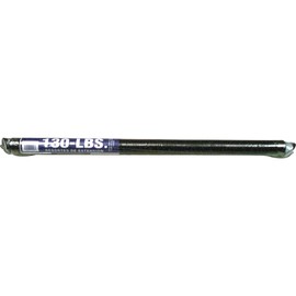 Prime-Line GD 12193 130 lb., Black Tip, Sectional Garage Door Extension Spring with Safety Cable (Single Pack)