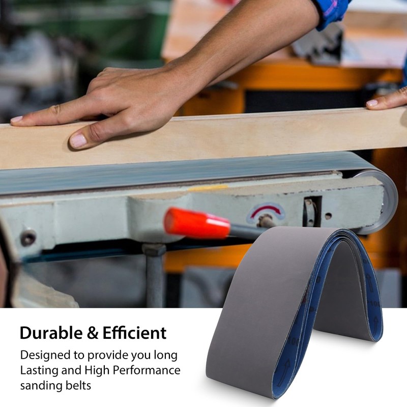 4 x 36 Inch Sanding Belts, 1000 Grit Ultra Fine