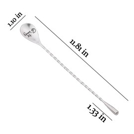 Cocktail Stirrers Gifts for Best Friend Housewarming Gifts for Men Women Husband Wife Birthday Gifts for Dad Grandpa Mom Grandma Christmas Gift for Sister Brother Gifts for Men Uncle Aunt Gifts