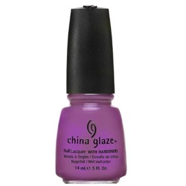 China Glaze Nail Polish, Gothic Lolita, 0.5 Fluid Ounce