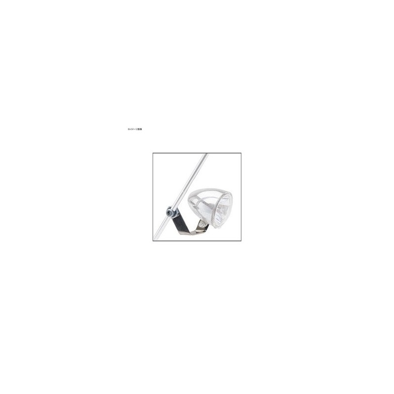 NITTO Lamp Holder 6 L/Color/DB/For Workwear Rod (Left Side Lamp