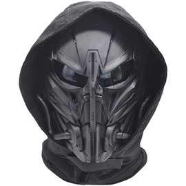 Airsoft Skull Full Face Protective Mask Balaclava Adjustable for Outdoor Sports CS Cosplay Tactical