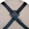 Neotech 4501192 Simplicity Harness, Junior/Regular, Plastic-covered Metal Hook