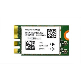 Qualcomm QCNFA435 PCI-Express M.2 802.11a/b/g/n/ac WLAN 5GHz 433Mbps Bluetooth 4.1 WiFi Card SW10K97461 8SSW10K97461