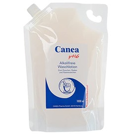 Pharma-Peter CANEA pH6 Alkaline Free Wash Lotion Refill Bag 1000 ml