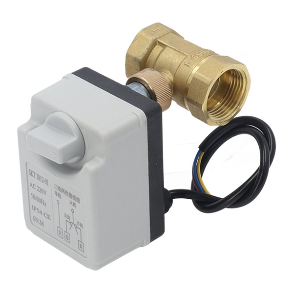 Ball Valve Motorized 3 Wire 2 Point Control 1 Position