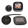 Digital Door Viewer 2.4in TFT LCD Screen 90 Degree View