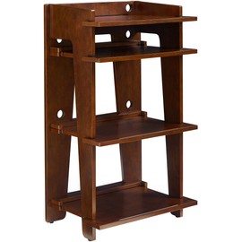 Crosley Furniture Soho Turntable Stand, Mahogany