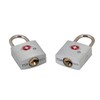 GForce 2 Pack Luggage Locks | TSA Approved Airport Inspection