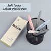 Gel Pens, 5 Pcs 0.5mm Japanese Black Ink Pens Fine