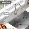 Kitchen Sink Splash Guard,Faucet Mat for Kitchen Sink,Long Diatomite Fast