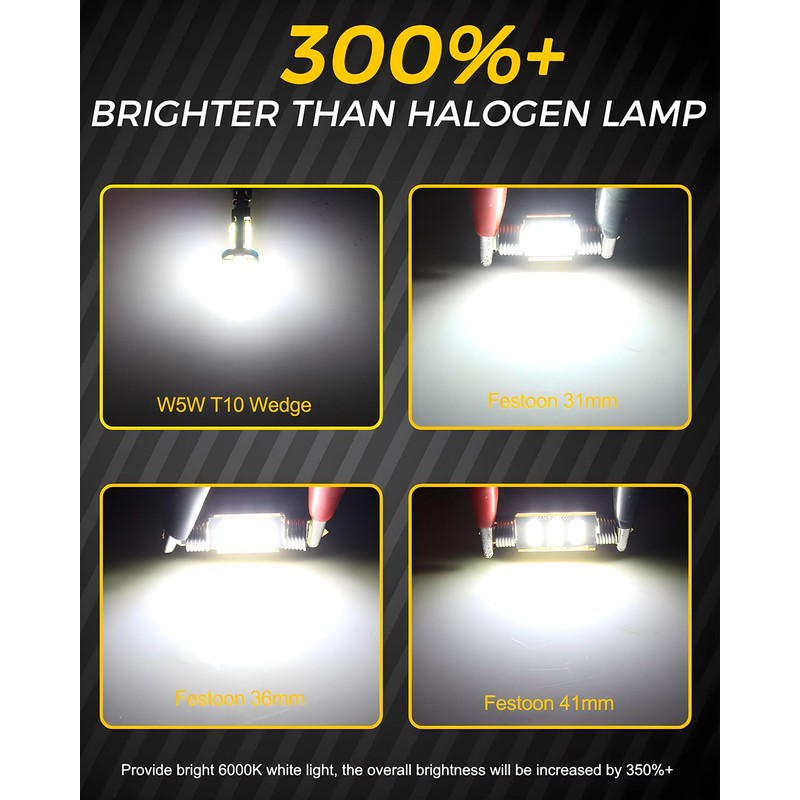 LED Interior Light Kit Replacement for LEXUS ES350 ES300h 2013