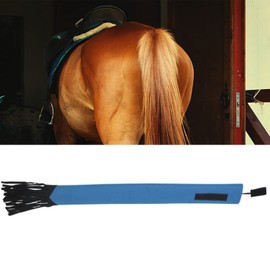 Keenso Horse Tail Bag, Horse Tail Protector Waterproof Repel Fly Breathable for Horse Show Decoration (Blue)