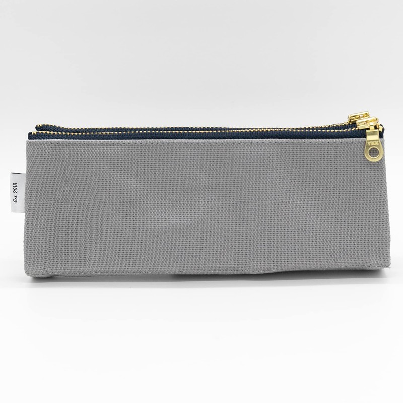 Luddite LDH-BNPN-18 Pencil Case, Gray