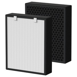 75i True HEPA Replacement Filter with Activated Carbon - Compatible with BreatheSmart, Fits Fresh, MP-Pet & Pure
