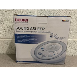 Beurer Sound Asleep White Noise Sleep Machine WN50-6 Soothing Sounds - New
