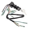 TITAN 757 PERFORMANCE Ignition Key Switch Assembly for Yamaha Outboard