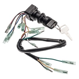 TITAN 757 PERFORMANCE Ignition Key Switch Assembly for Yamaha Outboard Control Box 703-82510-43-00