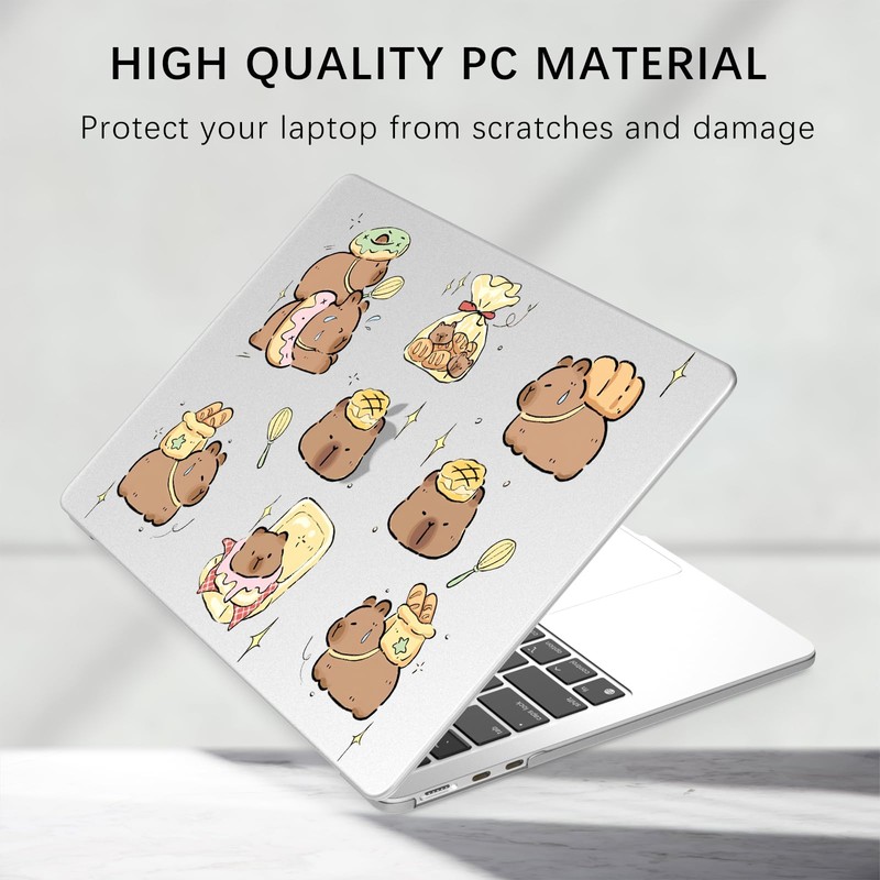 BlHMCASE Compatible with MacBook Pro 14 inch Case 2025-2021 M4
