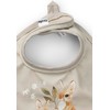 Elodie Details Baby Bib with Crumb Tray, Washable, Scandinavian Design,