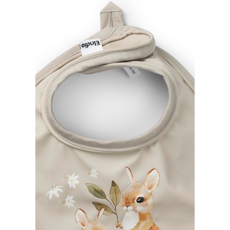 Elodie Details Baby Bib with Crumb Tray, Washable, Scandinavian Design,
