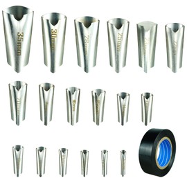 Upgrade Stainless Steel Caulk Finisher Kit Caulking Nozzles Tips Caulk Gun Tips