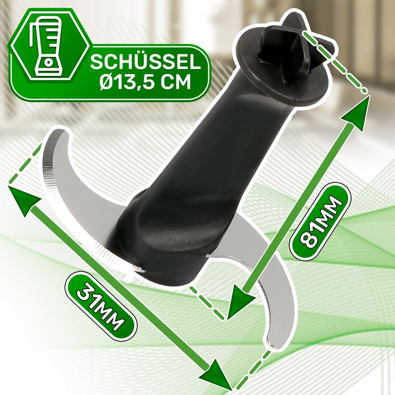 Blender Blade with Original Code MS-650443 for Moulinex for Tefal