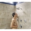Moen TS1322 Mosaic Round Single-Function Body Spray, Wall Mounted Shower