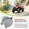 Starter Motor for Honda Rancher 350 Compatible with Rancher 350