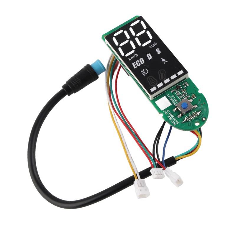 Scooter Bluetooth Circuit Board for Ninebot MAX‑G30 with Waterproof Cover