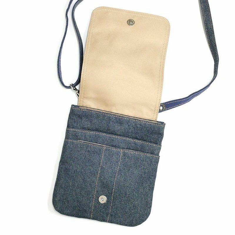 [わちふぃーるど] 猫のダヤン ダヤン 2025デニムコレクション Dラベルデニム2WAYシザーケース