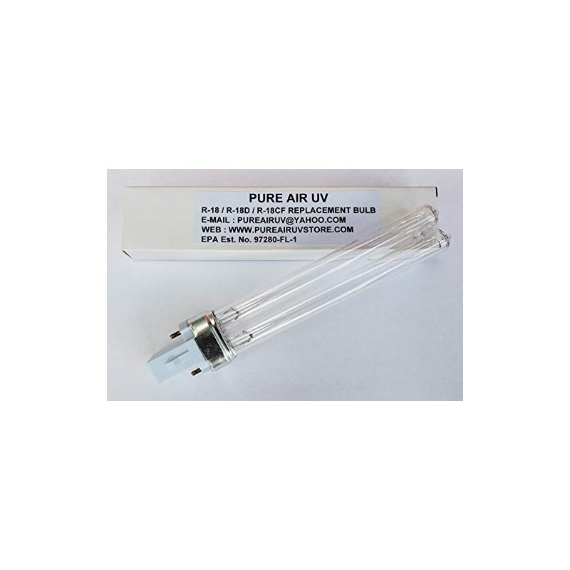 PureAirUV Original TUV PL-S 9W 2 Pin UV-C Germicidal Bulb