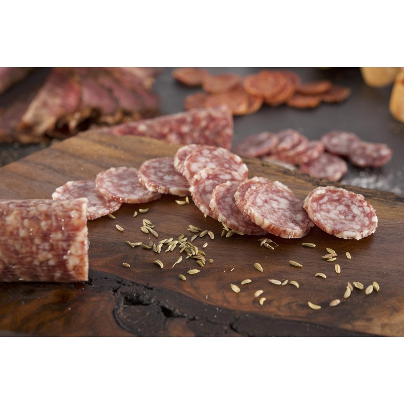 TEMPESTA FINOCCHIONA (Tuscan-Style Salami, Wild Foraged Fennel Seeds and Pollen,