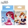 Delicate & Silky Thin Dual-Purpose Makeup Remover Disposable Cotton Pads (80 Sheets) for Skin Pack Free Size / 7cm*6cm 15ea