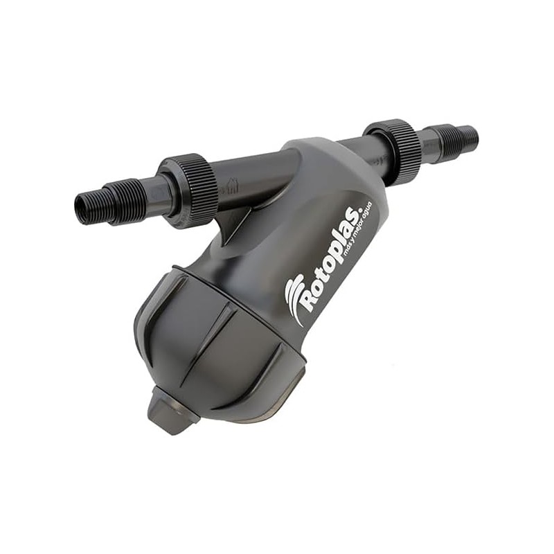 Rotoplas Filtro Autoclin, Negro, Filtro lavable de discos