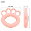 Finger Strength Trainer Hand Grip Exerciser Strengthener Silicone for Children