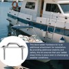 Boat Dock Ladder Hardware Attachment Kit Replacement for RecPro Marine