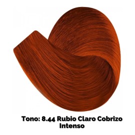 Tinte Color Tech Semipermanente 8.44 Cabello Sin Amoniaco Cubre Canas