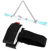 Ski Boot Straps, Adjustable Skis Shoulder Carrier Strap with Protector