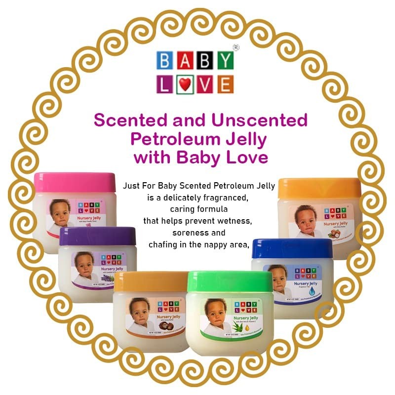 Baby Love Nursery Petroleum Jelly with Lavender and Camomile 12