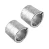 Car Battery Adaptor Sleeves,1 Pair Car Battery Terminal Converter Post