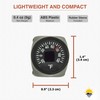 Sun Company Clip-on Bike Thermometer | Bicycle Handlebar Thermometer |