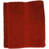 Fripac-Medis Terry Towels, Standard 50 x 90 cm, Red