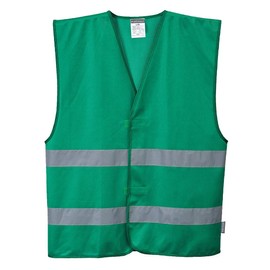 Portwest F474BGRL/XL Iona Vest, Regular, Large/X-Large, Bottle Green