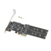 PCIE 3.0 to SATA 3 M.2 Adapter Card High Speed