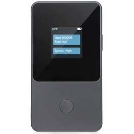Metaspot T8 4G LTE WiFi Hotspot,Portable Mifi Router,U.S. 5GB & Global 3GB Free Data Preloaded for Travel in 130+Countries,300+Carrier Access,12h Long Battery Life,No Contract or SIM Card Required