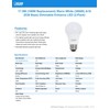 Feit Electric A19 100W Equivalent LED Light Bulbs, Dimmable, 3000k