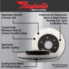Raybestos Specialty Street Performance Automotive Replacement Rear Brake Rotor for